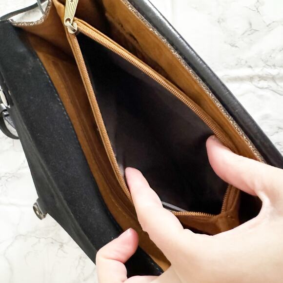 PATRICIA NASH 10th Anniversary Cassano Tiger Print Crossbody Bag - Picture 6 of 8